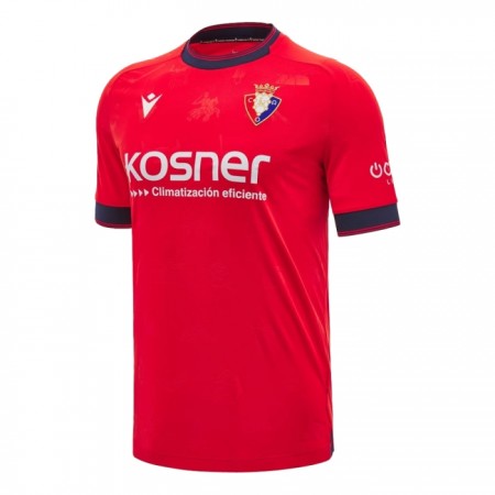 Fotbalové dres CA Osasuna Domácí 2024-25 Krátký Rukáv